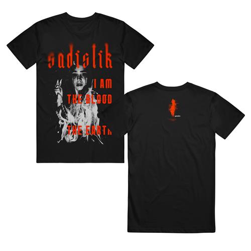 Product image T-Shirt Sadistik Blood Black