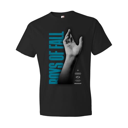 Product image T-Shirt Boys Of Fall Blue Hand Black