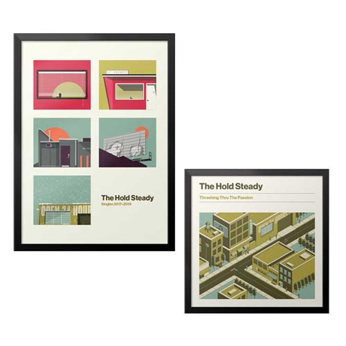 Product image Bundle The Hold Steady Poster & Litho Bundle