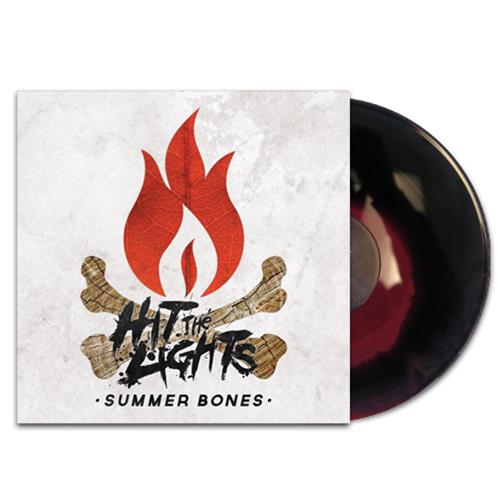 Summer Bones Maroon/Black Smash