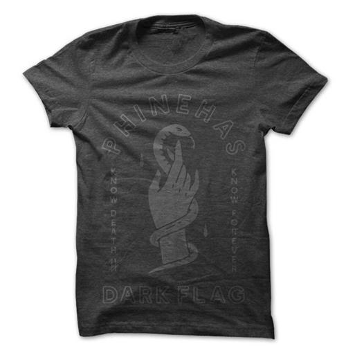 Product image T-Shirt Phinehas Snake Charcoal Heather Grey