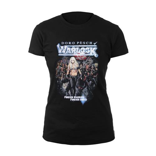 Warlock Black Girl's T-Shirt