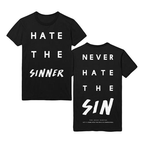 Hate The Sinner  Black