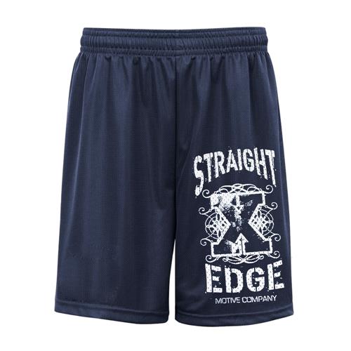 Product image Mesh Shorts Straight Edge And Vegan Clothing | MotiveCo. Edge '08 Navy