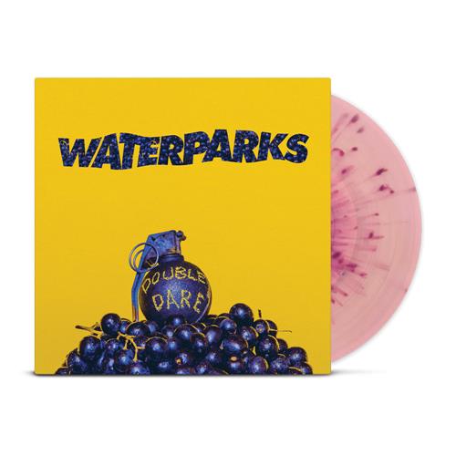 Double Dare Clear/Pink With Purple Splatter EVR0 Waterparks