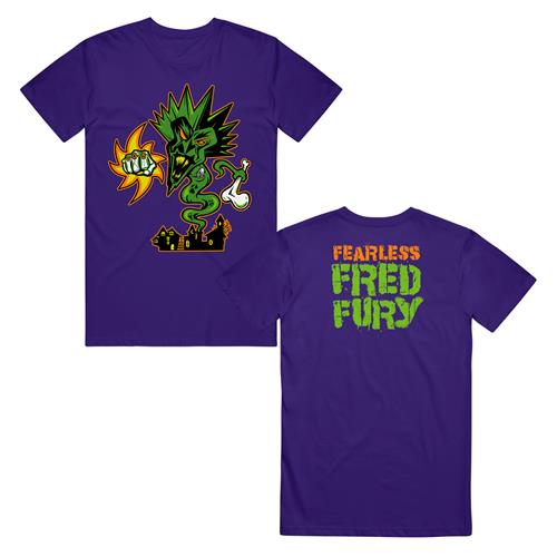 Fearless Fred Fury Undead Purple