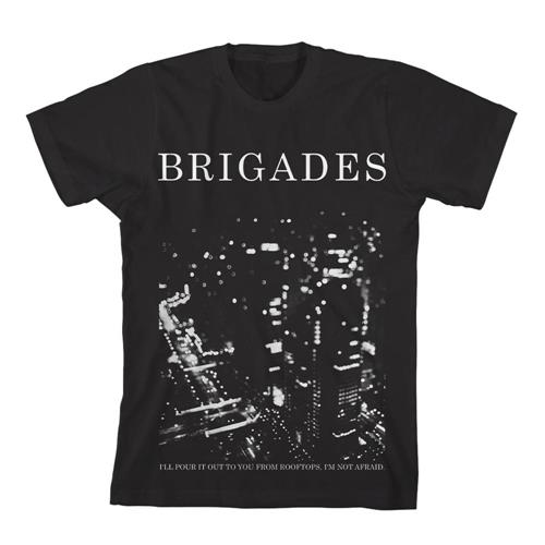 Product image T-Shirt Brigades *Limited Stock* Rooftops Black T-Shirt