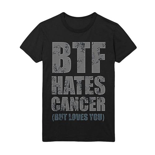 Product image T-Shirt blessthefall Hates Cancer Black