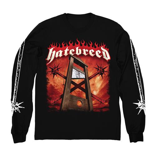 Product image Long Sleeve Shirt Hatebreed With Every Crown Comes The Guillotine Black