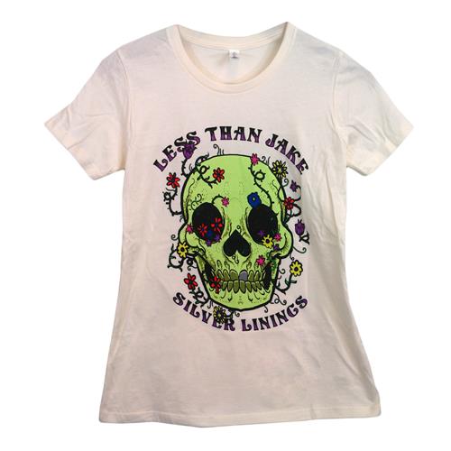 Product image Women's T-Shirt Less Than Jake Silver Linings