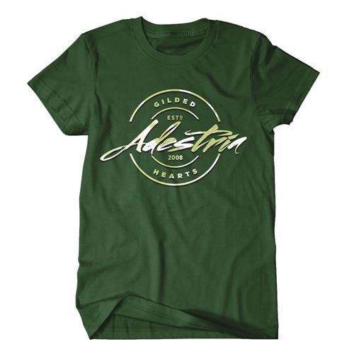 Product image T-Shirt Adestria Stamp Forest Green T-Shirt