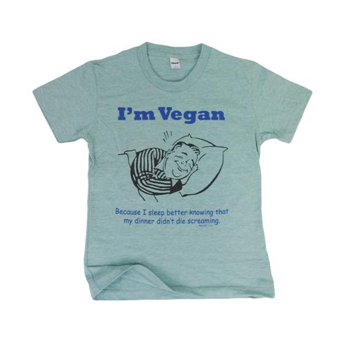 Product image Women's T-Shirt Straight Edge And Vegan Clothing | MotiveCo. Motive Company Vegan Green Girl's T-Shirt