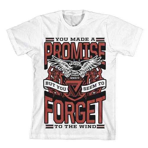 Product image T-Shirt To The Wind Forget White