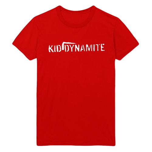 Product image T-Shirt Kid Dynamite Skull Red
