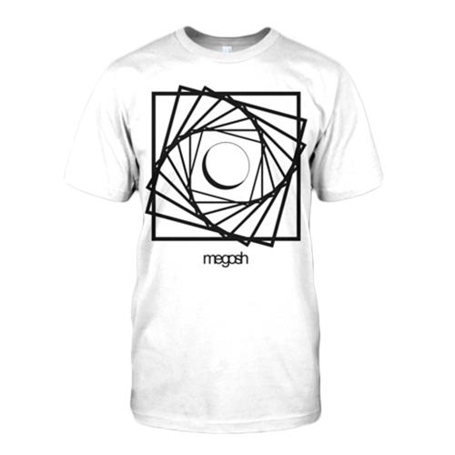 Spiral White T-Shirt
