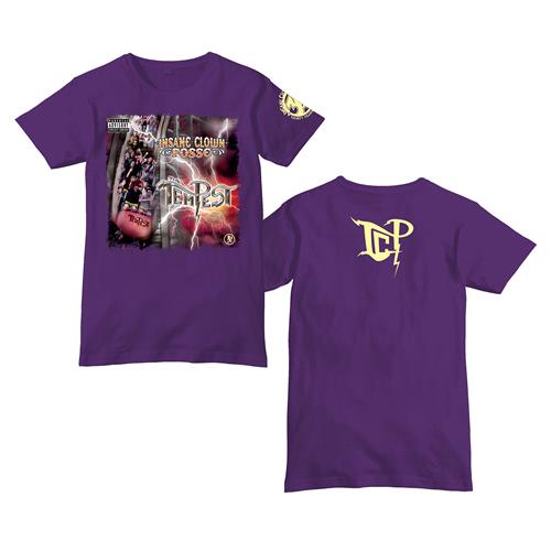 Product image T-Shirt Insane Clown Posse Tempest Album Purple