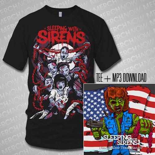 the zombies band shirt