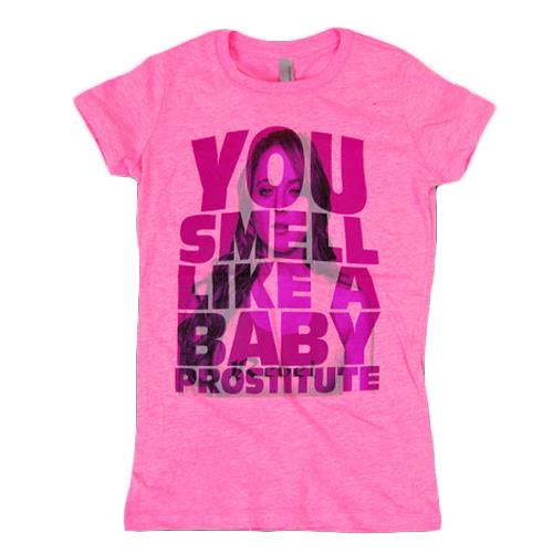 Product image Women's T-Shirt Shirts For A Cure Smell Pink