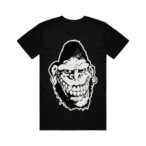 Product image T-Shirt Gorilla Biscuits Mother Of Pearl Glitter Black