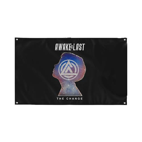 Product image Misc. Accessory Awake At Last The Change Black Wall Flag