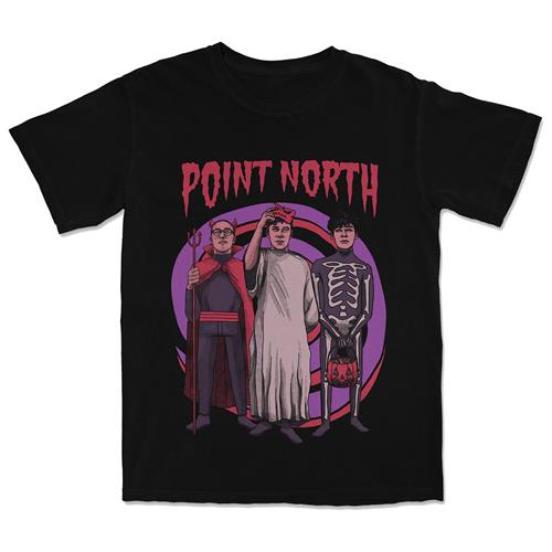 Product image T-Shirt Point North Trick Or Treat Black