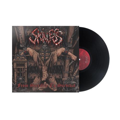 Product image Vinyl LP Skinless From Sacrifice To Survival Black