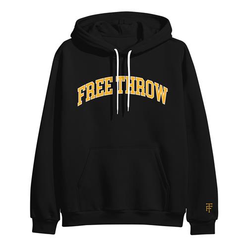 Product image Pullover Free Throw Varsity Logo Black