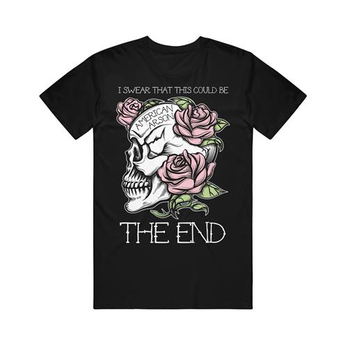 Product image T-Shirt American Arson The End Black