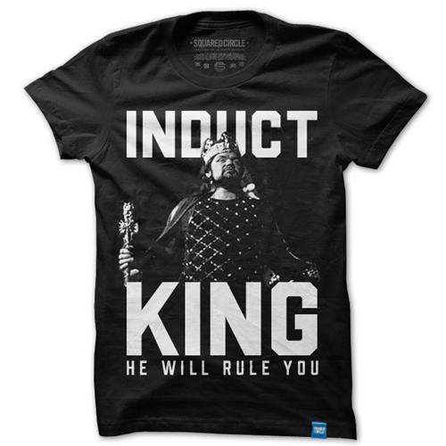 Product image T-Shirt Squared Circle Clothing Induct King Black