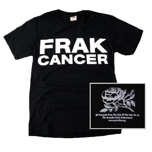 Product image T-Shirt Shirts For A Cure Frak Cancer Black