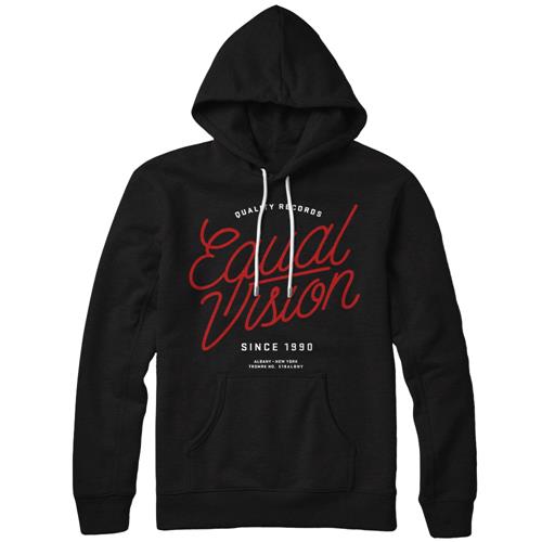 Product image Pullover Equal Vision Records Logo Black