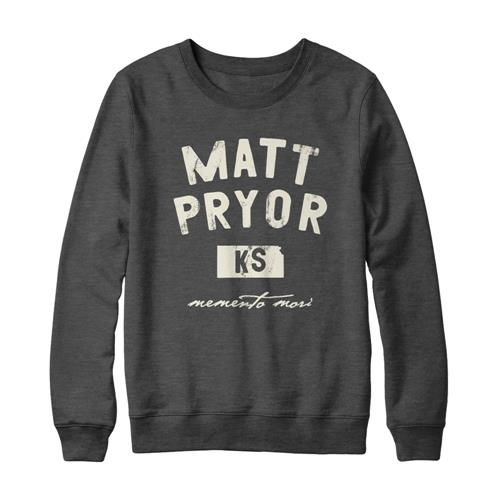 Product image Crewneck Sweatshirt Matt Pryor Kansas Heather Grey 