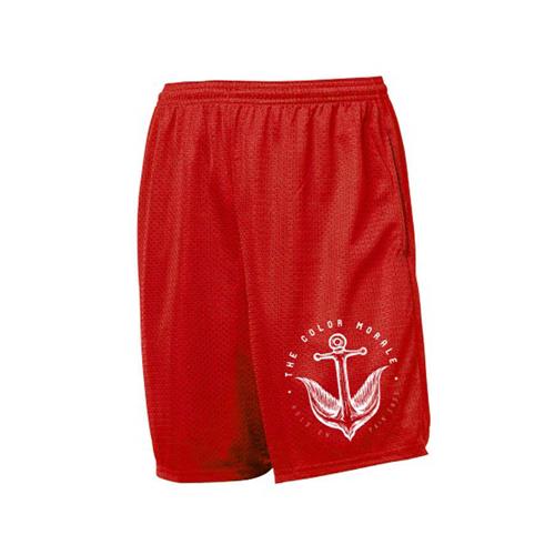 Anchor Red  (Pockets)