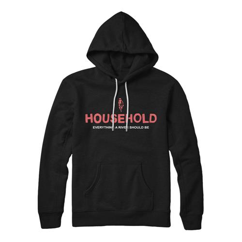 Product image Pullover Household Everything A River Should Be Black Pullover