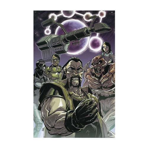 Product image Comic Book The Amory Wars Good Apollo, I'm Burning Star IV Issue 4 (Variant)  Comic Book