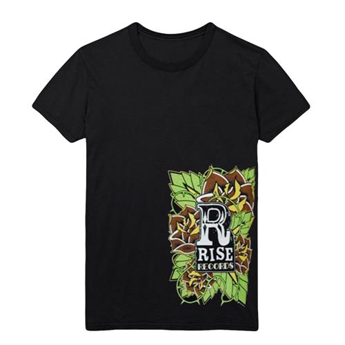 Product image T-Shirt Rise Records Tattoo Black **Sale! Final Print!**