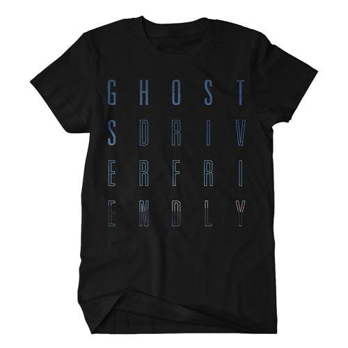 Product image T-Shirt Driver Friendly Ghost Black