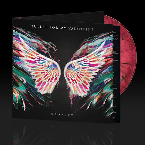Product image Vinyl LP Bullet For My Valentine Gravity Pink & Black Mix