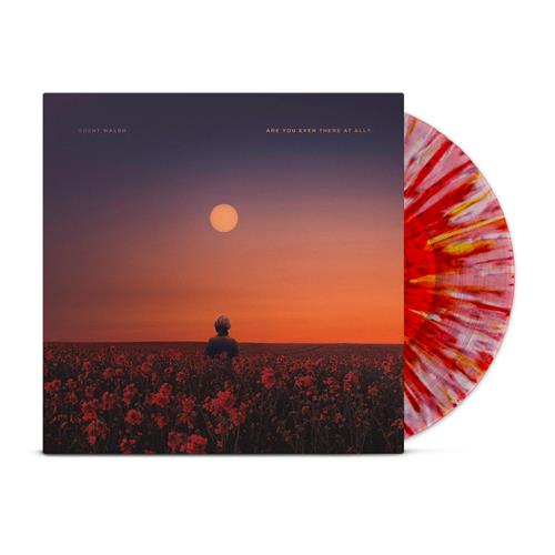 Are You Even There At All? Red Orange Yellow Sunburst LP