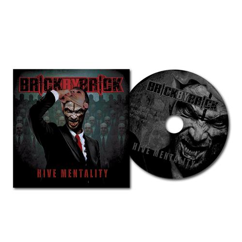 Product image CD Brick By Brick Hive Mentality CD
