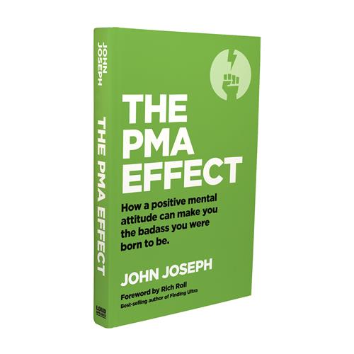 Product image Book John Joseph The PMA Effect