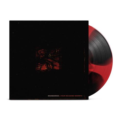 Product image Vinyl LP Boundaries Your Receding Warmth Red/Black Tri Button