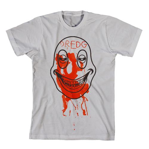 Product image T-Shirt Dredg Blood Face Silver