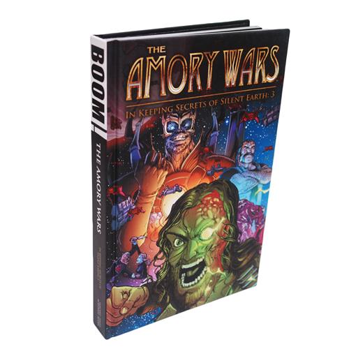 Product image Book The Amory Wars In Keeping Secrets Of Silent Earth: 3 Collected Edition Hard Cover Graphic