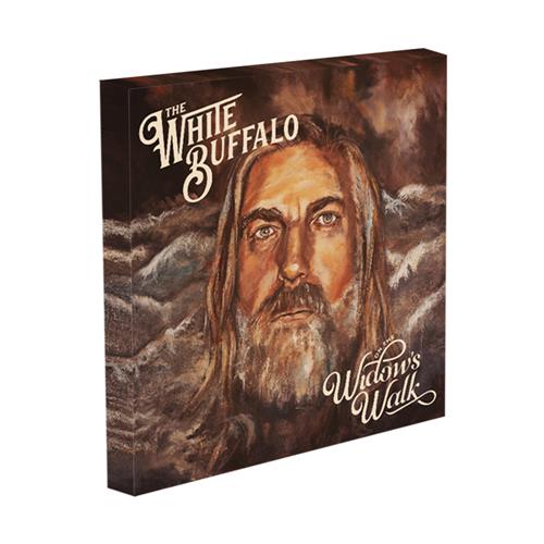 Product image Misc. Accessory The White Buffalo Signed Canvas Art Print 
