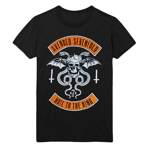 Product image T-Shirt Avenged Sevenfold Serpents Black