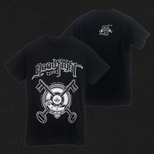Product image T-Shirt Good Fight Music GF Clothing - Keys Black