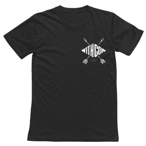 Product image T-Shirt With Confidence Arrow Black
