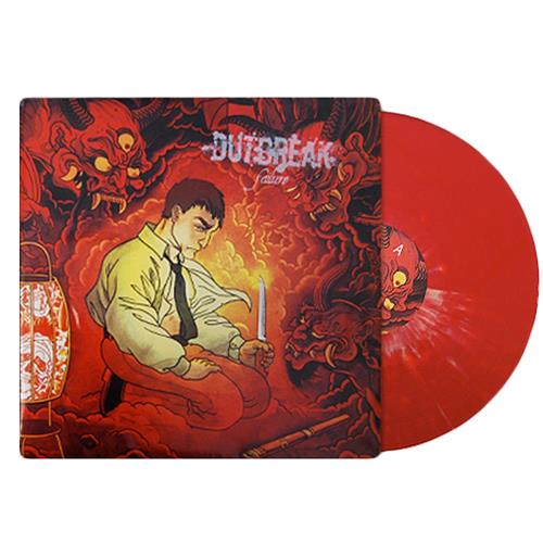 Product image Vinyl LP Outbreak Failure Red/Yellow LP