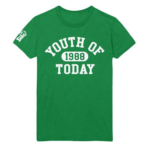 Product image T-Shirt Youth Of Today 1988 Green
